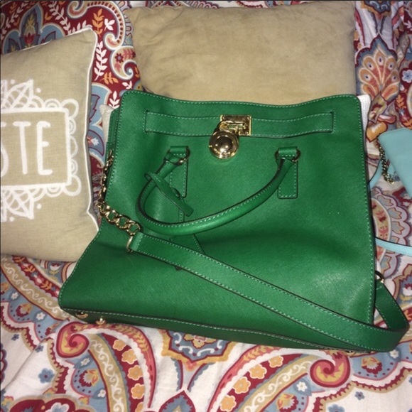 Large MK Hamilton bag - Picture 2 of 4